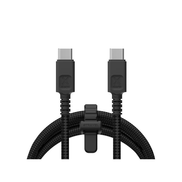 Xtorm Next Gen USB-C/C PD kabel 240W 3m Sort