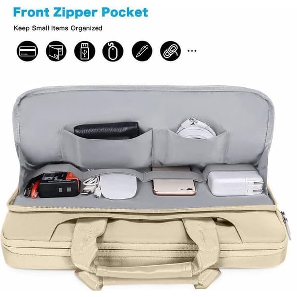 Tech-Protect Datorfodral 15-16" Pocket - Desert Beige