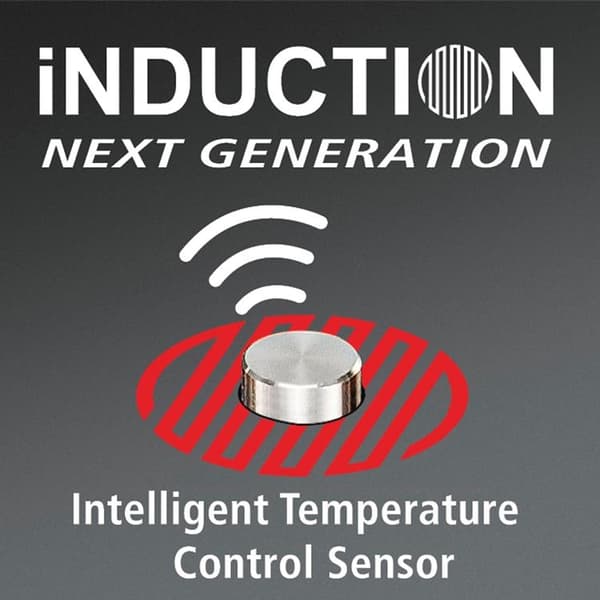 Rommelsbacher Induktionskogeplade m. temp sensor CTS 2000/IN Touch Control