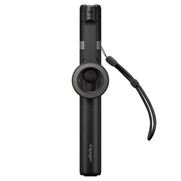 Spigen Selfiestick Bluetooth Tripod S582W - Sort