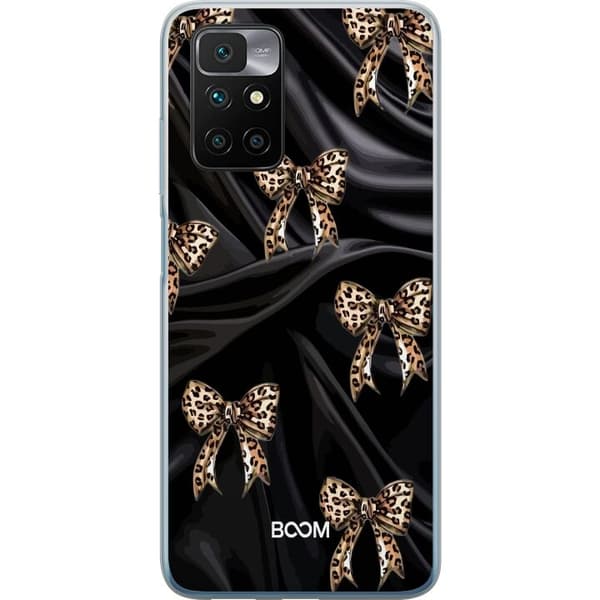 Mobilskal till Xiaomi Redmi 10 med Leopard Bow