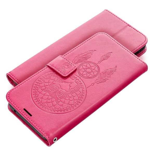 Xiaomi Redmi Note 14 Plånboksfodral Mezzo - Magenta