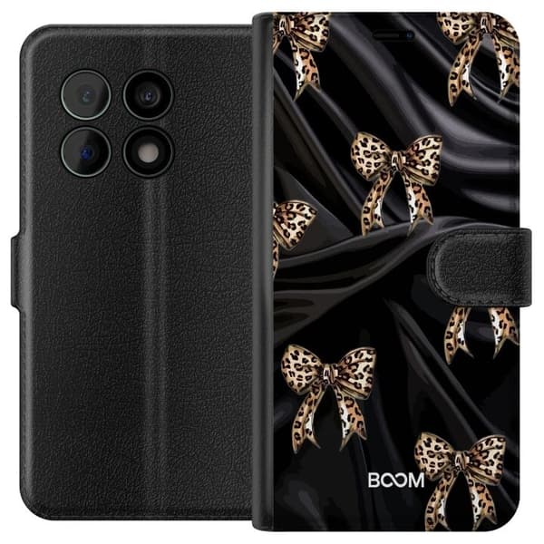 OnePlus 10 Pro tegnebog med leopardsløjfe