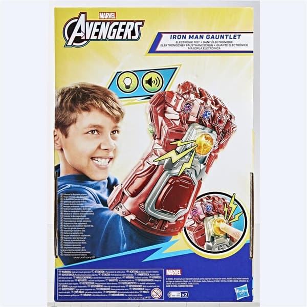 MARVEL Avengers Electronic Gauntlet