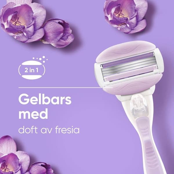 Gillette Höylä Comfortglide Breeze + 4 terää