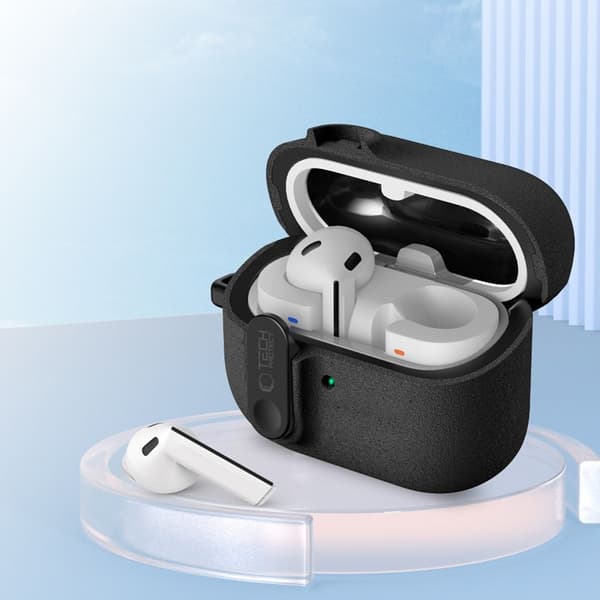 Tech-Protect Galaxy Buds 3/3 FE/3 Pro-etui, slank krog