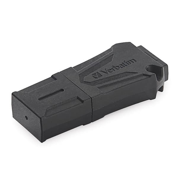 Verbatim Pendrive 64GB USB-A 2.0 ToughMax - Sort