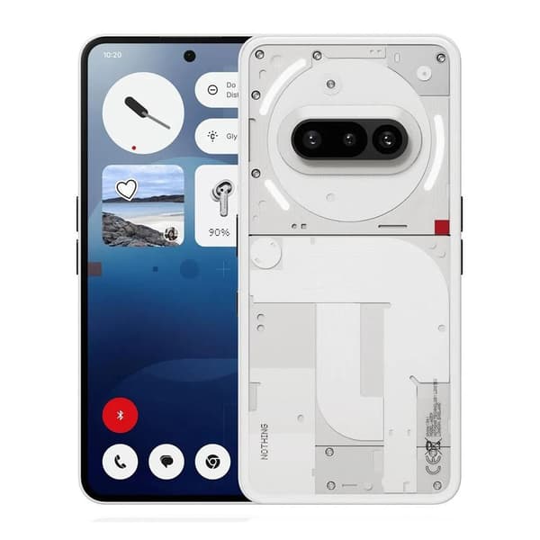(NY) Nothing Phone 3a 256GB - Vit