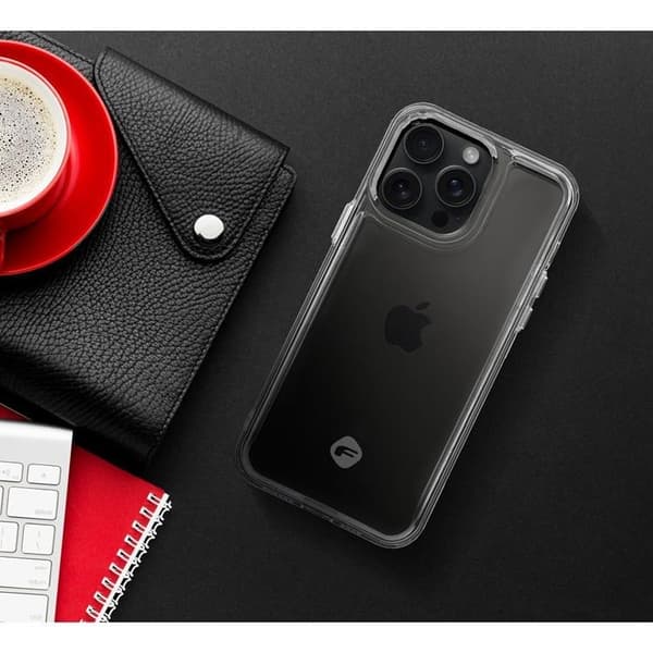 FORCELL F-PROTECT Clear Case for SAMSUNG A35 transparent