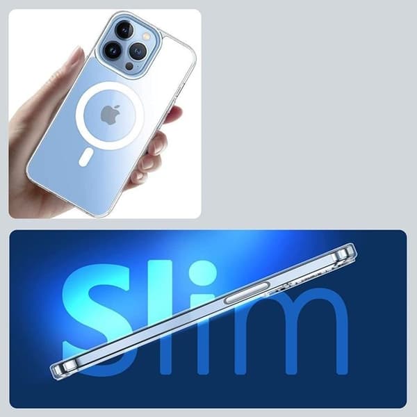 Tech-Protect Magmat MagSafe -kuori iPhone 11 - Clear