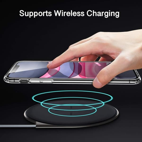 Mobilskal till iPhone 11 Pro Max TPU - Transparent