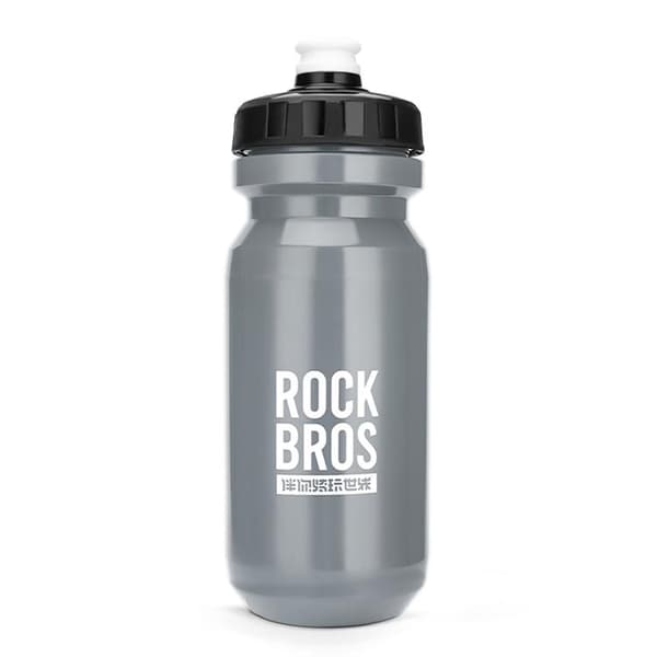 Rockbros-pyöräpullo 600 ml 35210066005 - Harmaa