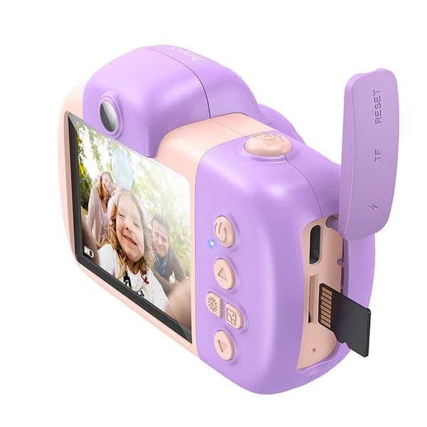 Hoco Lasten Digikamera DV201 - Pinkki