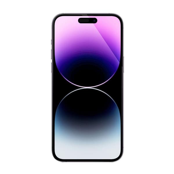 Karkaistu lasinen näytönsuoja 5D Full Glue iPhone 11 Musta
