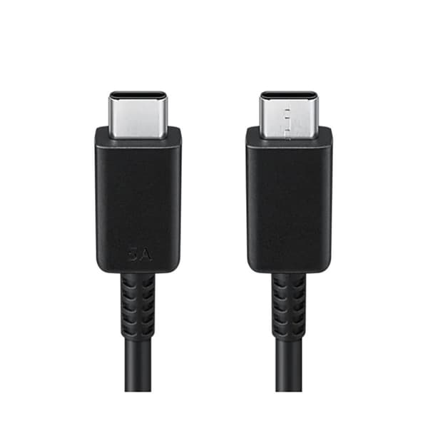 Samsung Nopea USB-C–USB-C-kaapeli 1m - Musta