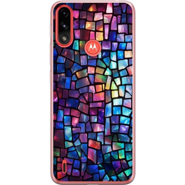 Mobilskal till Motorola Moto E7 Power med Disco