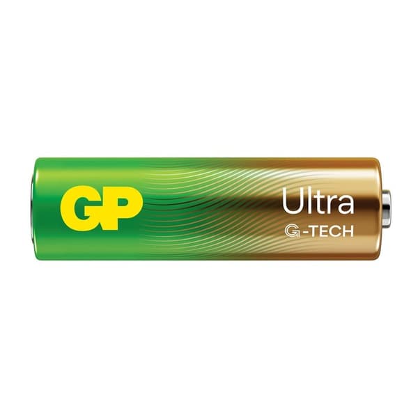 GP Batteri Ultra Alkaline AA LR6 4-Pack