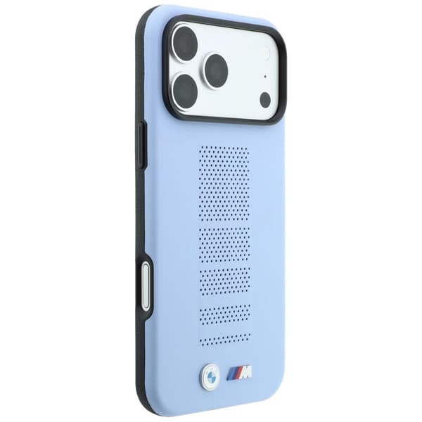 BMW Mobilskal till iPhone 18 Pro Max/17 Pro Max Magsafe M Blue Perfo - Blå