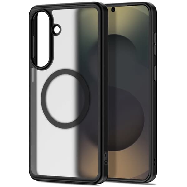 Tech-Protect Telefontaske Til Galaxy S26 Magsafe Magpeak - Sort