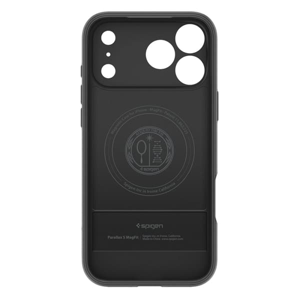 Spigen Telefontaske til iPhone 17 Pro Magsafe Parallax - Sort