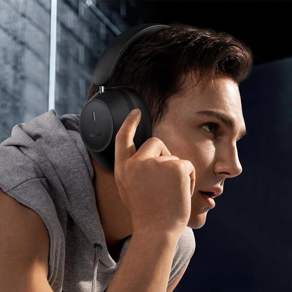 Baseus On-Ear Trådløse Hovedtelefoner Bluetooth 5.3 - Sort