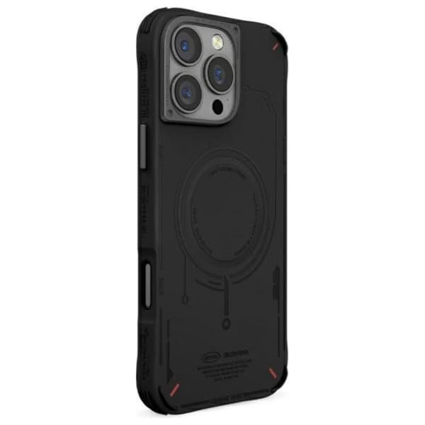 Skinarma Telefontaske til iPhone 16 Pro Max MagSafe Mecha - Sort