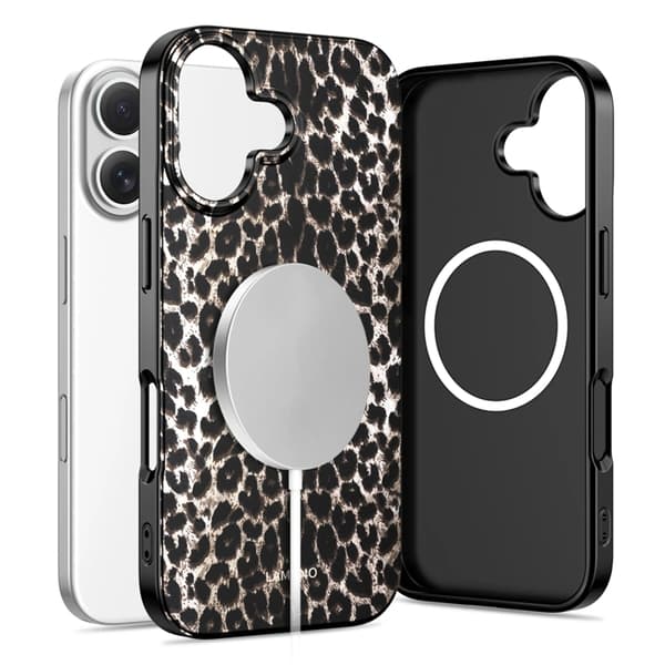 Tech-Protect Mobilskal till iPhone 17 MagSafe Lamano - Leopard