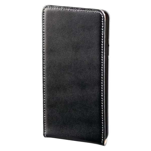 HAMA Telefontaske Flip-Front Sort - Samsung S2