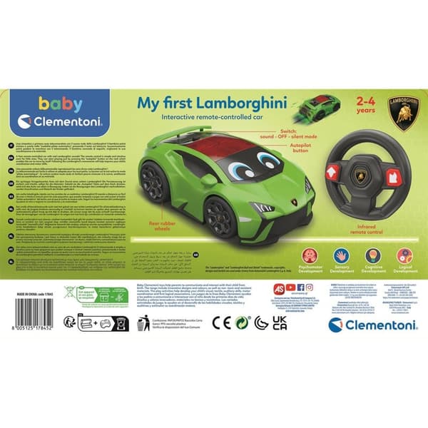 CLEMENTONI My First Lamborghini