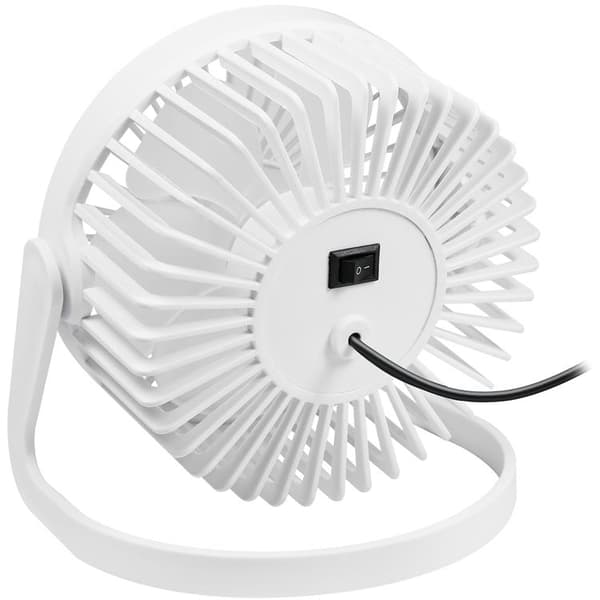 LogiLink USB-fläkt Ø12.7 cm - Vit