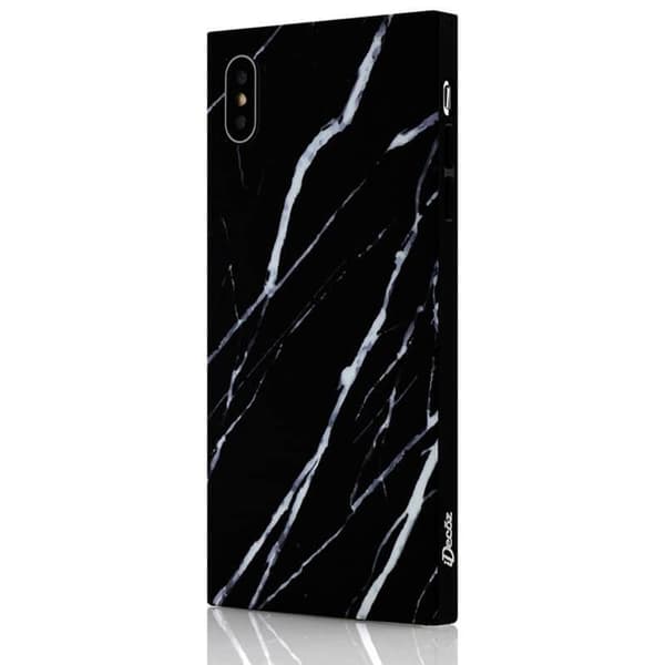 IDECOZ Telefontaske Sort Marmor iPhone XS Max