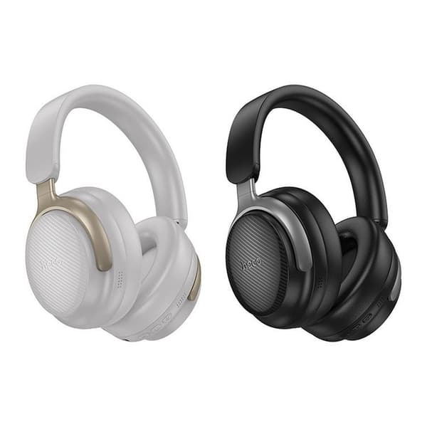 Hoco Over-Ear Hovedtelefoner Trådløse Bluetooth ANC W53 Plus - Sort