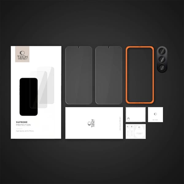 Tech-Protect [3-Pack] Galaxy A17 4G/5G Karkaistu lasinen näytönsuoja