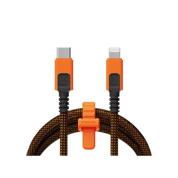 Xtorm Xtreme USB-C / Lightning kabel MFI 1.5m Sort