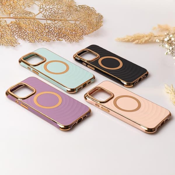 Mobilcover til iPhone 11 Magsafe Circle Glam - Sort