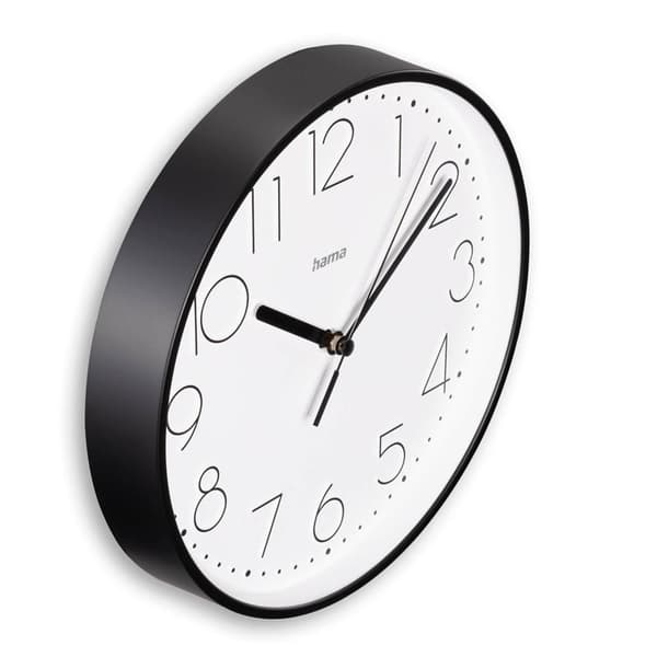 HAMA Vægur Salina Diameter 22cm Sort