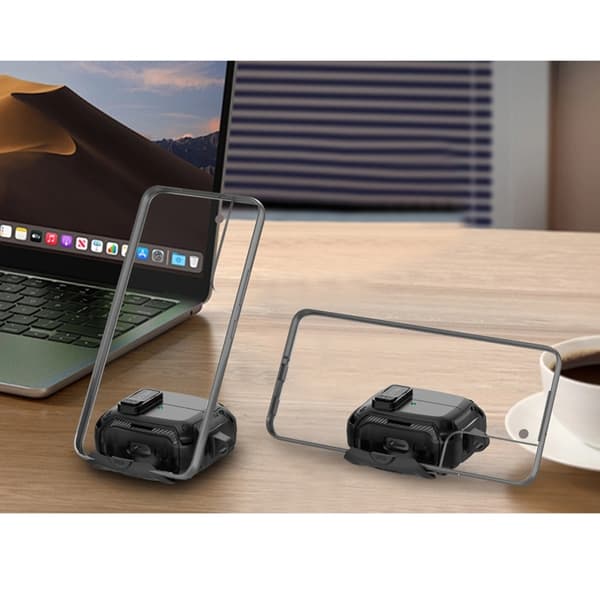 Tech-Protect Galaxy Buds 3/3 Pro Etui Magsafe Carbonox - Sort