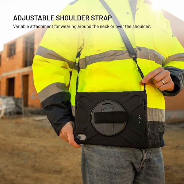 FIXED Robust Tablet Cover etui Samsung Galaxy Tab A11 Sort