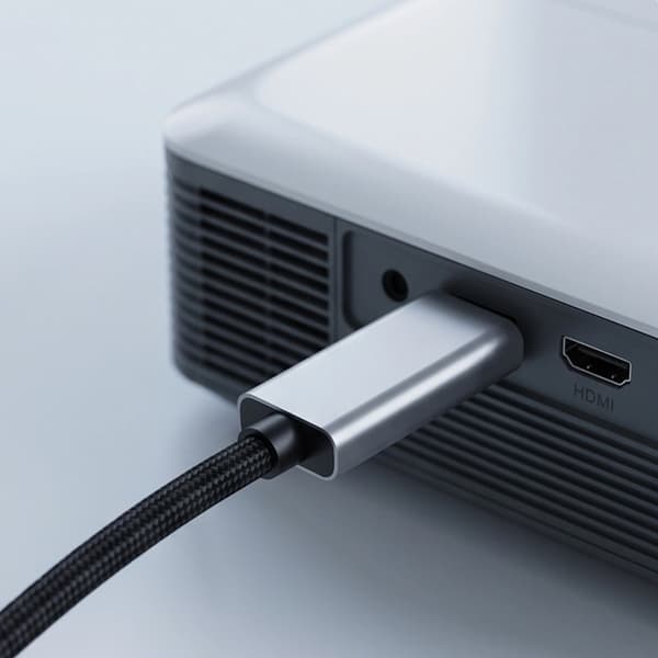 Tech-Protect USB-C till HDMI 2.1  Kabel 2m - Iron Grå
