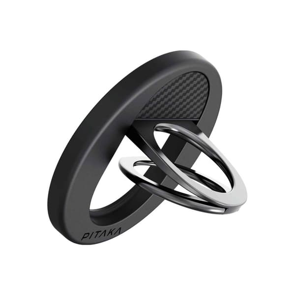 Pitaka MagEZ Grip MagSafe Hållare/Stativ Svart/Grå