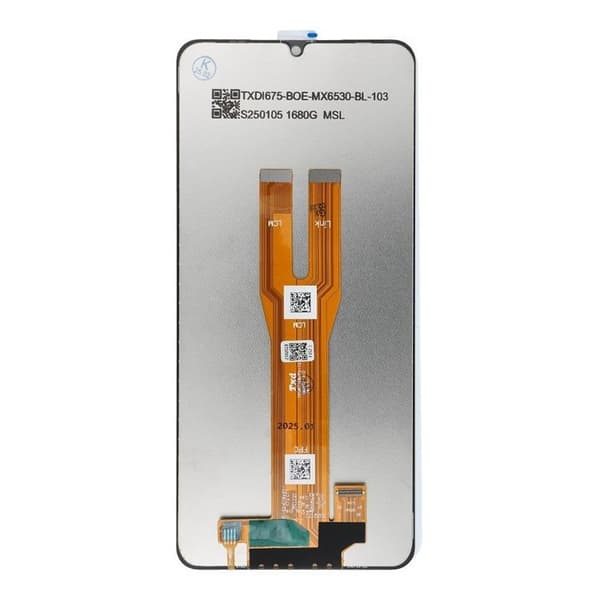 SAMSUNG A06 Skærm med LCD-display NCC OEM