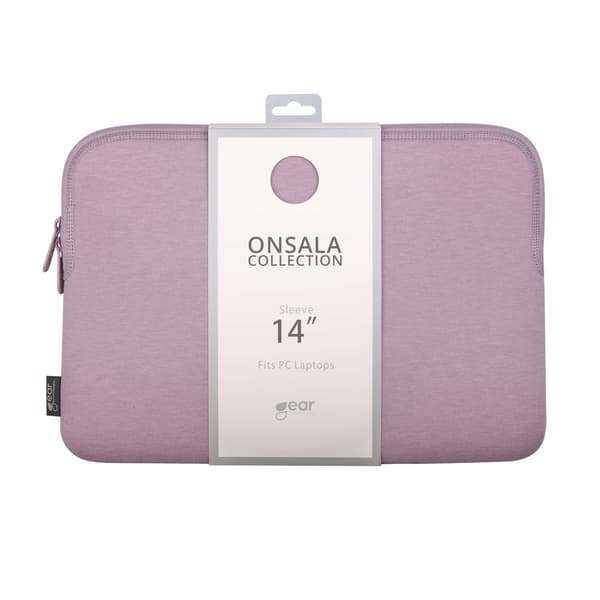 ONSALA datorfodral 14" Ljusrosa