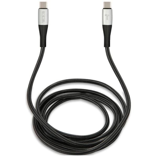 TUMI Rejseopladeradapter 25W USB-C/USB-A+USB-C/USB-C-kabel - sort