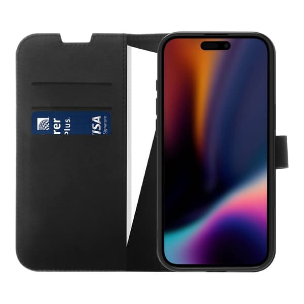 X2O Classic Wallet Pung Etui Apple iPhone Air Sort