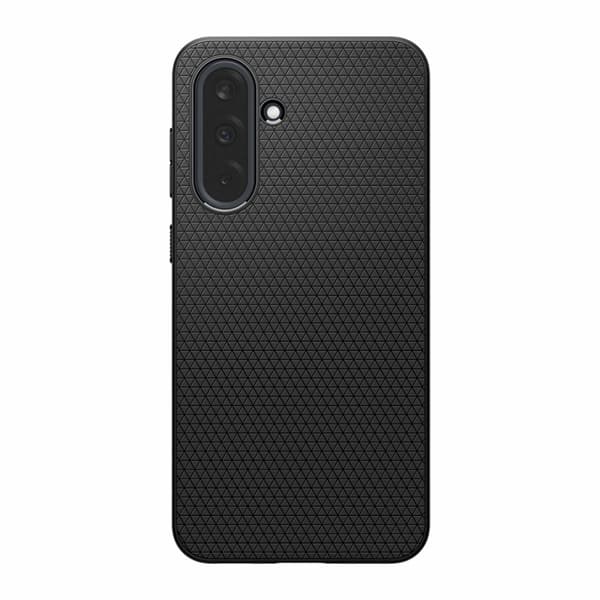 Spigen telefonetui til Galaxy A36 5G Liquid Air - Matt Sort