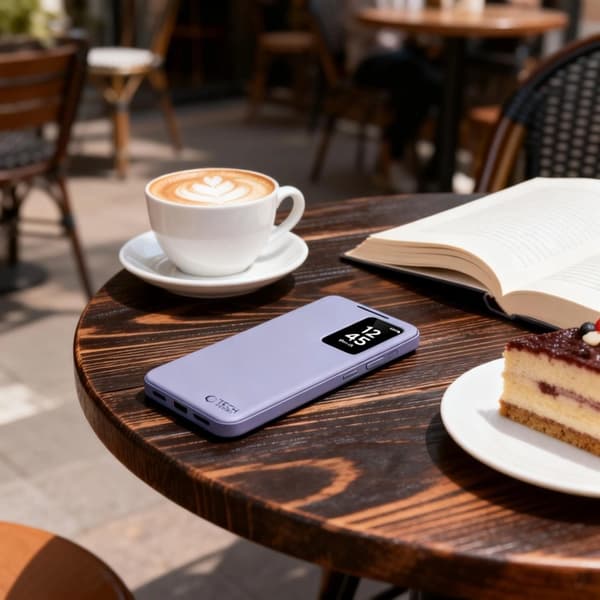 Tech-Protect Plånboksfodral För Galaxy S26 Smart - Lila