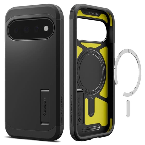 Spigen Mobilcover Til Google Pixel 11 Magsafe Tough Armor - Sort