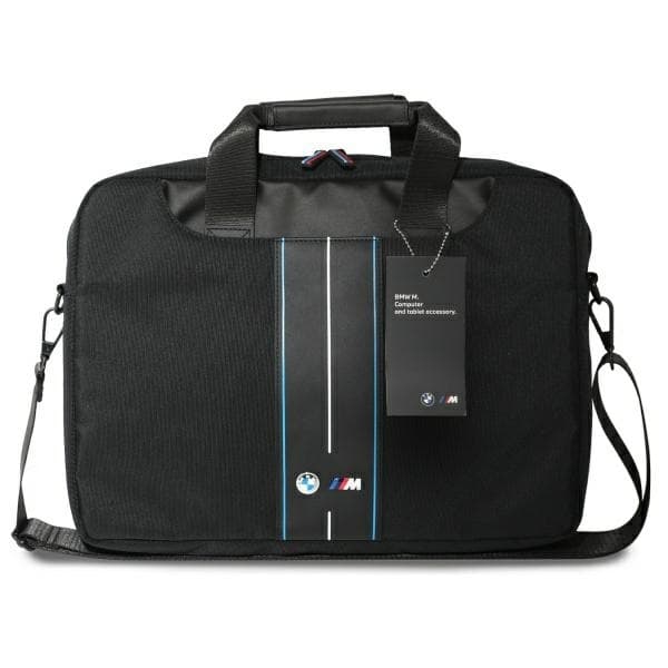 BMW Datorfodral 16" Nylon - Blå Rand