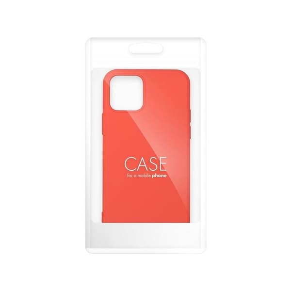 Telefontaske til iPhone 16 Plus Silikone - Peach