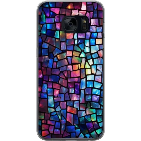 Telefonetuier til Samsung Galaxy S7 med Disco